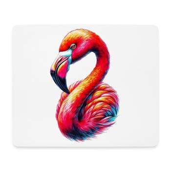 Flamingo - Mouse Pad (horizontal) - white - Front