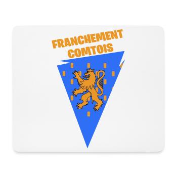 Ehrlich gesagt Comtois - Mousepad (Querformat) - Weiß - Vorne