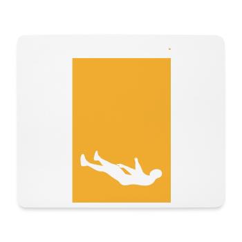 Keep on Falling - Mouse Pad (horizontal) - white - Front