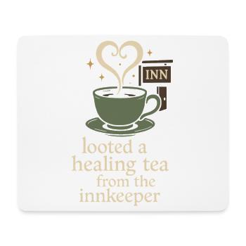 Booktok Fantasy Bookish Humor Gift for - Mouse Pad (horizontal) - white - Front