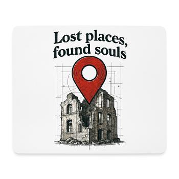 Urbex - Stadterkundung - Mousepad (Querformat) - Weiß - Vorne