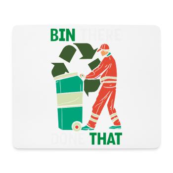 Garbage Day is my favorite day - Mouse Pad (horizontal) - white - Front