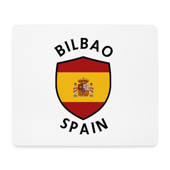 Bilbao Schild Spanien Wappen Abschlag - Mousepad (Querformat) - Weiß - Vorne