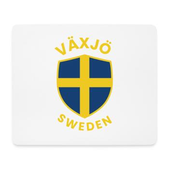 Växjö Schild Schweden Farbdesign - Mousepad (Querformat) - Weiß - Vorne