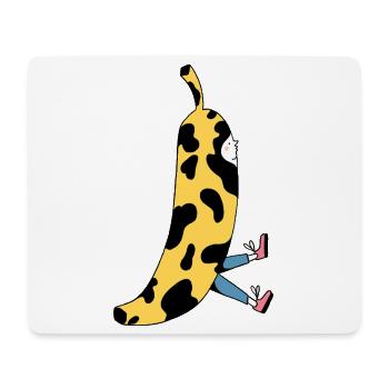 Sweet Banana - Mouse Pad (horizontal) - white - Front