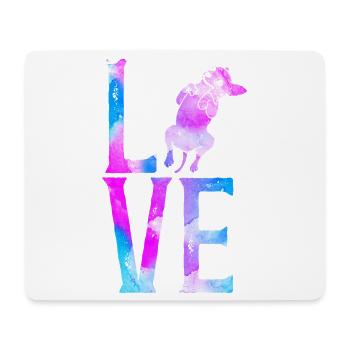 Chihuahua Chihuahueño Watercolor - Mouse Pad (horizontal) - white - Front