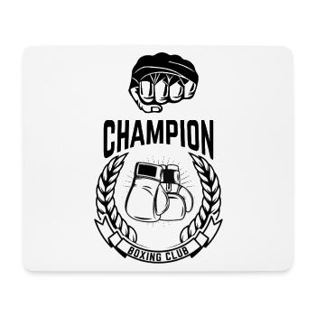 Boxmeister - Mousepad (Querformat) - Weiß - Vorne
