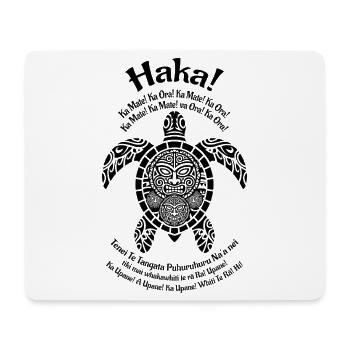 Haka Shout Haka Chant Haka Dance New Zealand NZ - Mouse Pad (horizontal) - white - Front