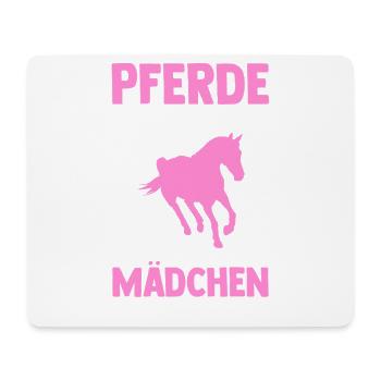 Reiten Pferdeliebhaber Reiterhof Pferde - Mousepad (Querformat) - Weiß - Vorne