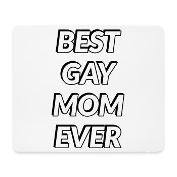 Beste schwule Mama aller Zeiten Pride-Parade - Mousepad (Querformat) - Weiß - Vorne