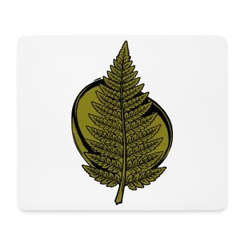 Minimal Forest Symbol Nature Streetwear - Mouse Pad (horizontal) - white - Front