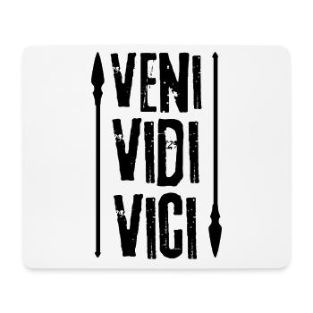 Veni Vidi vici Italy - Mousepad (Querformat) - Weiß - Vorne