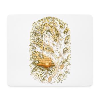 Baumpfleger Baumpflege - Mousepad (Querformat) - Weiß - Vorne
