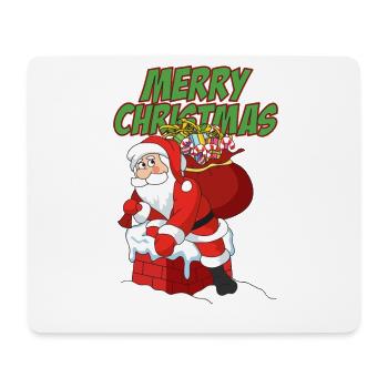 Santa Claus - Mouse Pad (horizontal) - white - Front