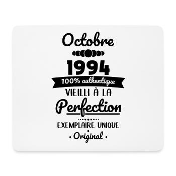 30th Anniversary - October 1994 Original - Mouse Pad (horizontal) - white - Front