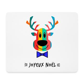 NOËL. ANNEE. ANNIVERSAIRE. RETRAITE. PAPA. MAMAM. - Tapis de souris (format paysage) - blanc - Devant