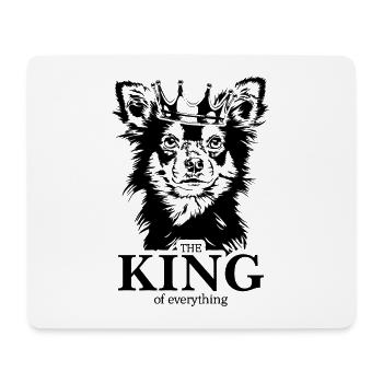 CHIHUAHUA King Hundespruch Hunde Wilsigns - Mousepad (Querformat) - Weiß - Vorne