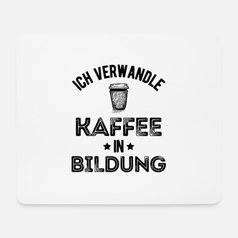Lehrer - Mousepad (Querformat) - Weiß