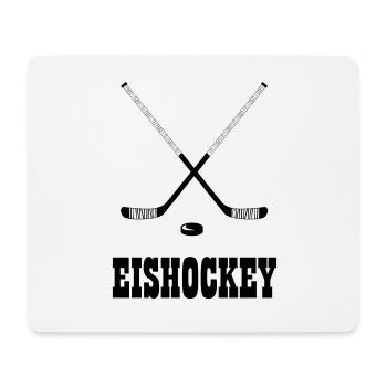 Ice hockey - ice hockey fans - ice hockey sticks - Mouse Pad (horizontal) - white - Front