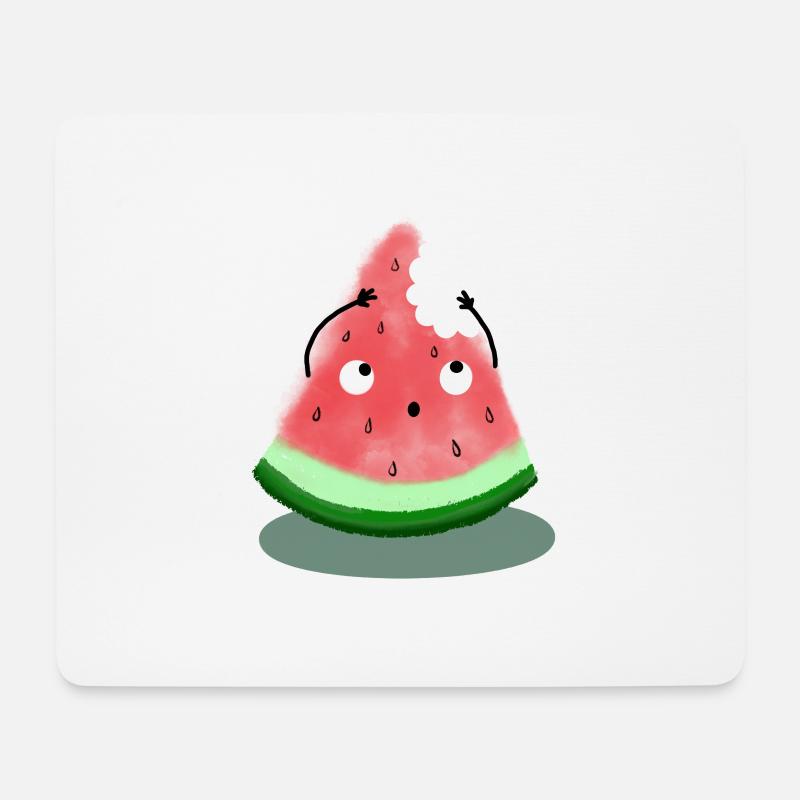 SWEET MELONE - SOMMERFRUCHT - Mousepad (Querformat) - Weiß