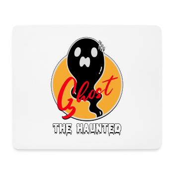 The Ghost Haunted Cool Cartoon - Mousepad (Querformat) - Weiß - Vorne