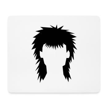 VOKUHILA - Mouse Pad (horizontal) - white - Front