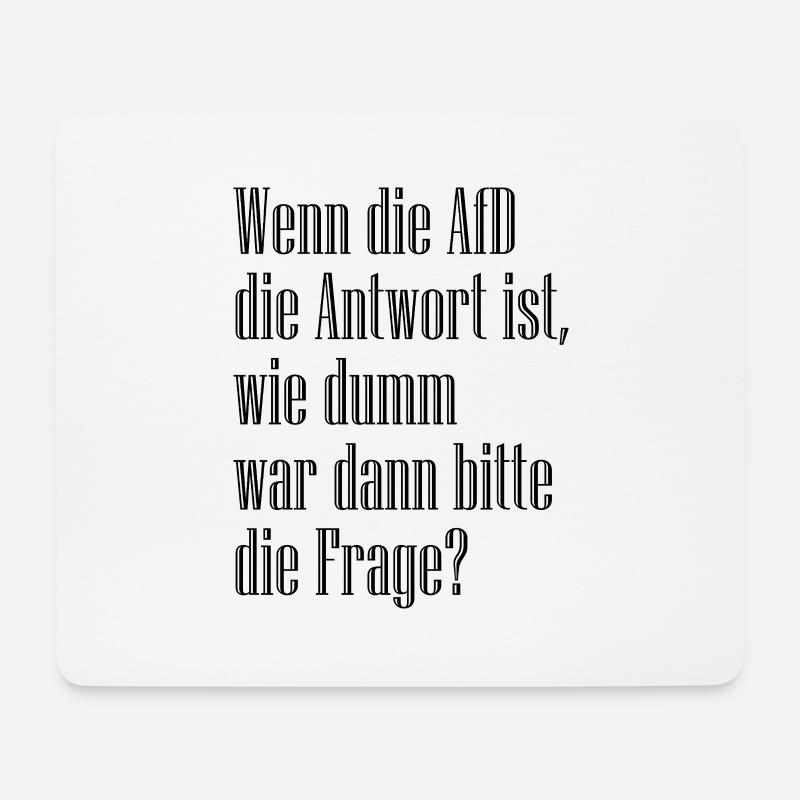 Question - Mouse Pad (horizontal) - white