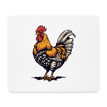 Chicken, Chickens, Farmers, Agriculture - Mouse Pad (horizontal) - white - Front