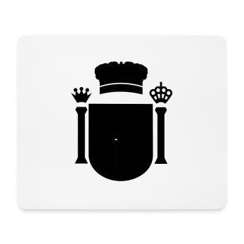 España escudo de armas coat of arms - Mousepad (Querformat) - Weiß - Vorne