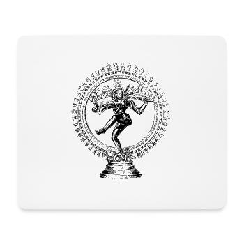Shiva - Mousepad (Querformat) - Weiß - Vorne