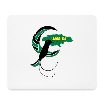 Jamaica Wear - Doctor Bird Island - Tapis de souris (format paysage) - blanc - Devant