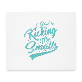 idée de cadeau naissance bébé enfant né naissance - Tapis de souris (format paysage) - blanc - Devant