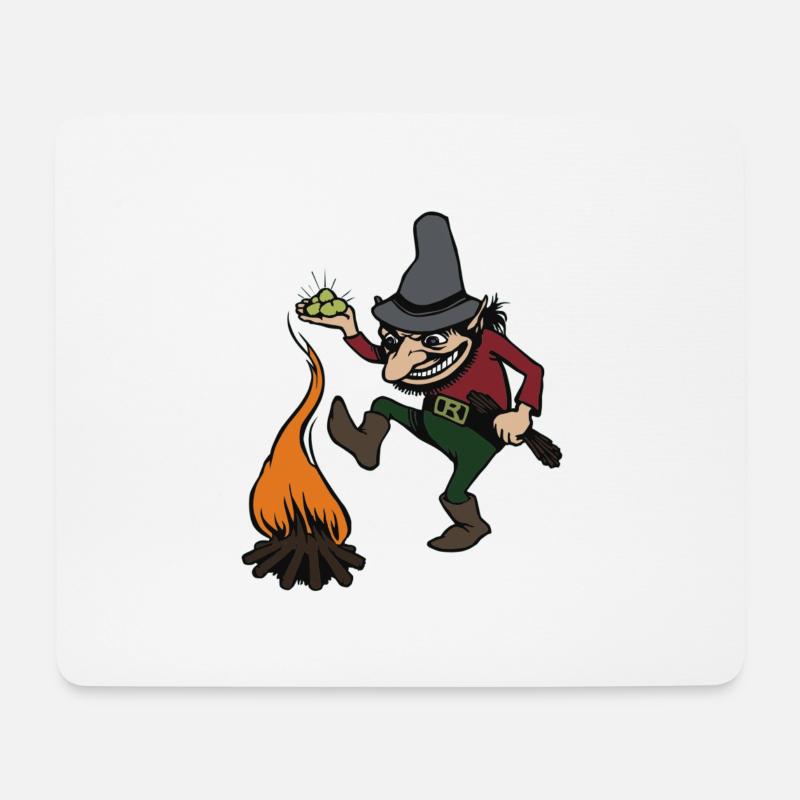 Rumpelstilzchen - Mousepad (Querformat) - Weiß