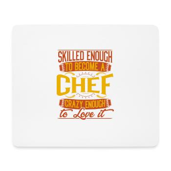 boss - Mouse Pad (horizontal) - white - Front