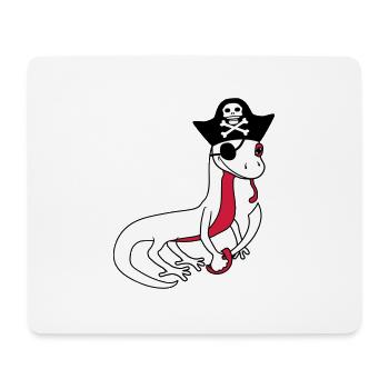 pirat seeraeuber kapitaen matrose seebaer schiff b - Mousepad (Querformat) - Weiß - Vorne