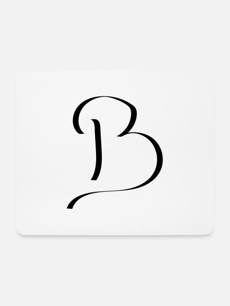 b - Mouse Pad (horizontal) - white