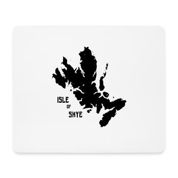 L’île de Skye, Western Isles, Hébrides, Écosse - Tapis de souris (format paysage) - blanc - Devant