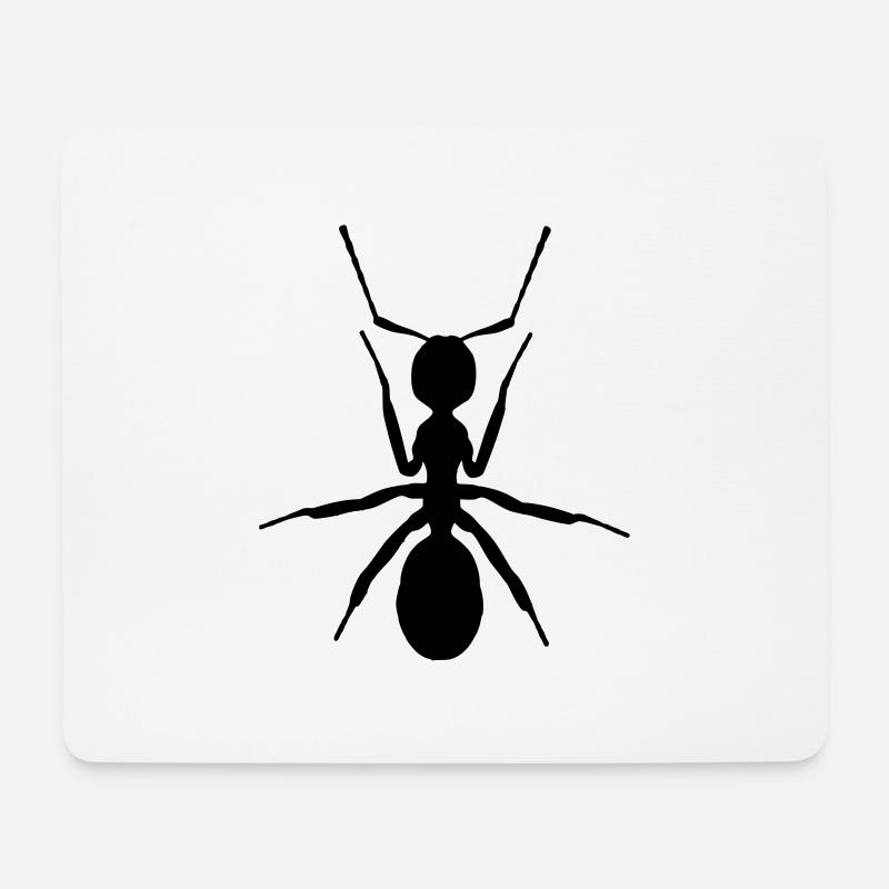 ANT - Mouse Pad (horizontal) - white