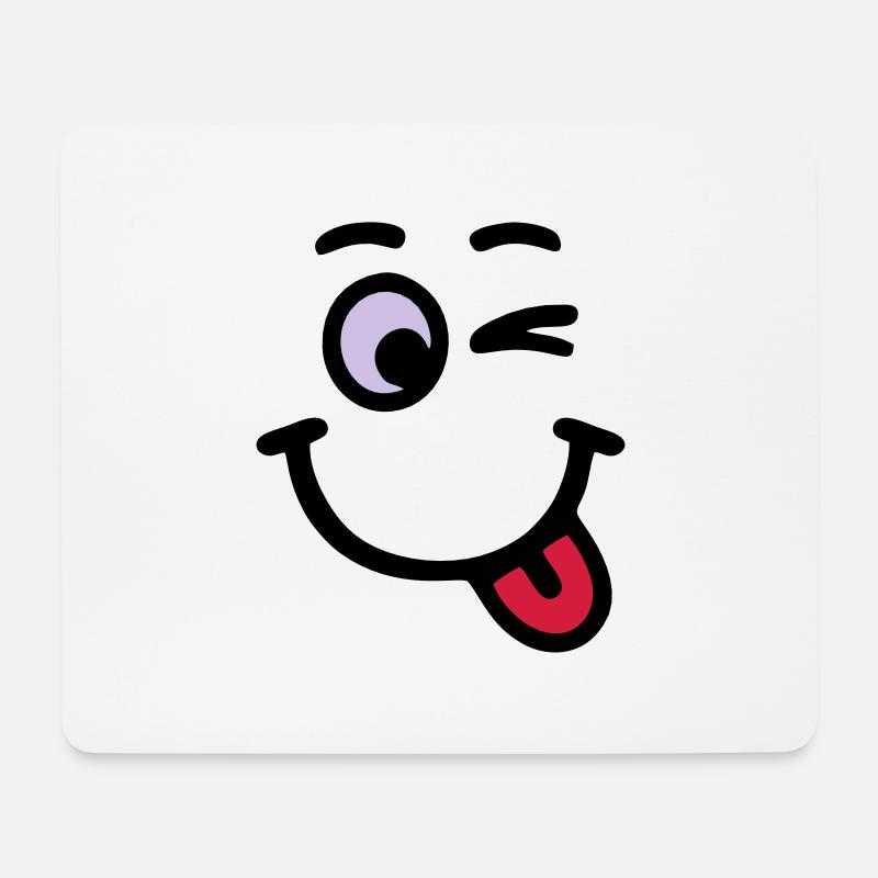 Funny - Mouse Pad (horizontal) - white