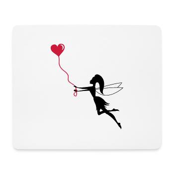 fee_in_love - Mouse Pad (horizontal) - white - Front