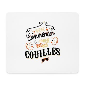Citations Claudy - Tapis de souris (format paysage) - blanc - Devant