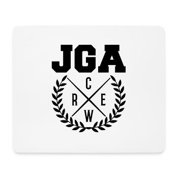 jga crew design - Mousepad (Querformat) - Weiß - Vorne