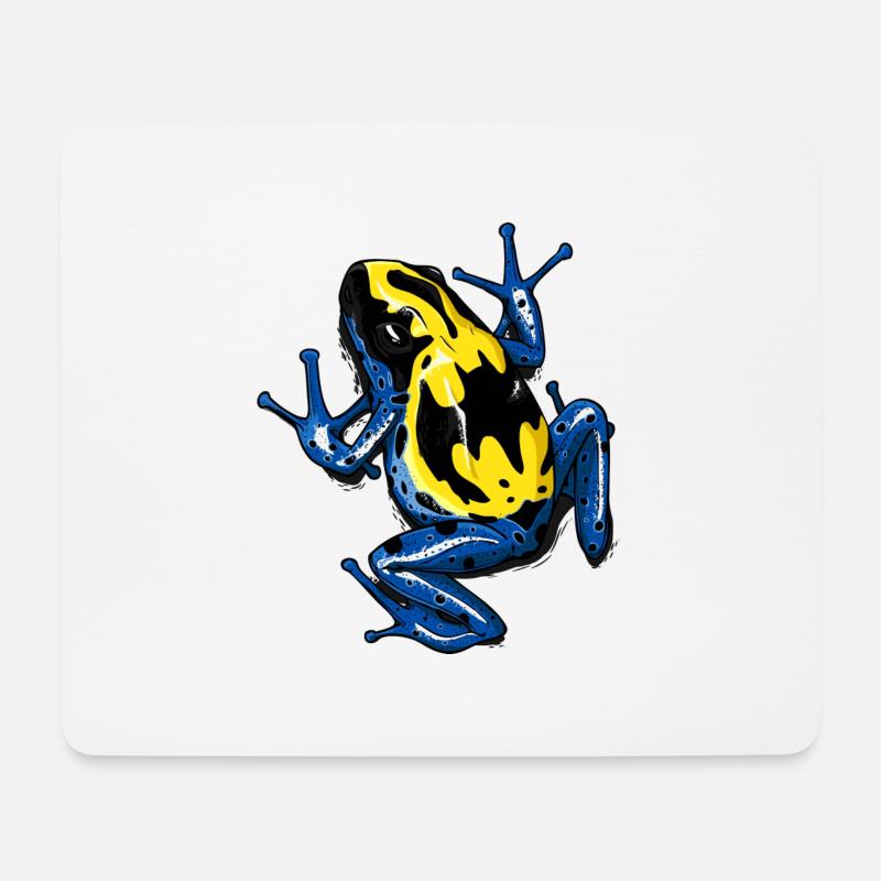 DendroBAT - Mousepad (Querformat) - Weiß