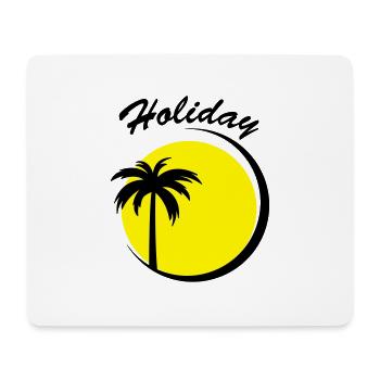 Holiday - Mouse Pad (horizontal) - white - Front