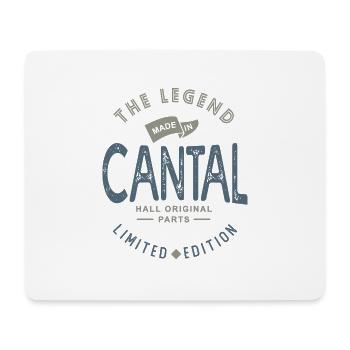 cantal, auvergnat, cantalou fier cantalien - Tapis de souris (format paysage) - blanc - Devant