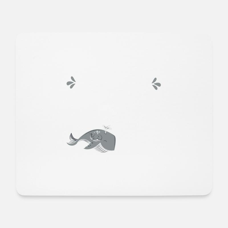 So viele Papas auf der Welt Vatertag Geschenk - Mousepad (Querformat) - Weiß