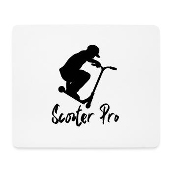 PRO SCOOTER Scooter Pro - Mousepad (Querformat) - Weiß - Vorne