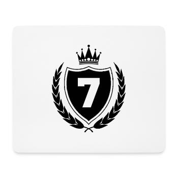 wappen 7 - Mousepad (Querformat) - Weiß - Vorne