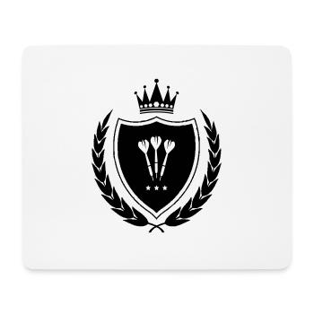 Armoiries Dart - Tapis de souris (format paysage) - blanc - Devant