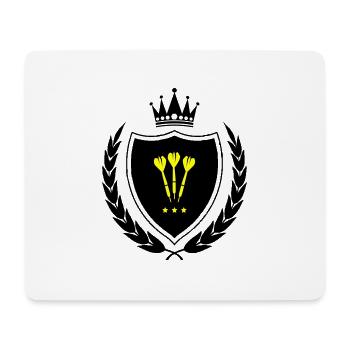 Armoiries Dart - Tapis de souris (format paysage) - blanc - Devant